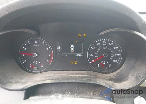 2017 Kia Optima Sxl Turbo из США, поврежденный, VIN 5XXGV4L29HG125643